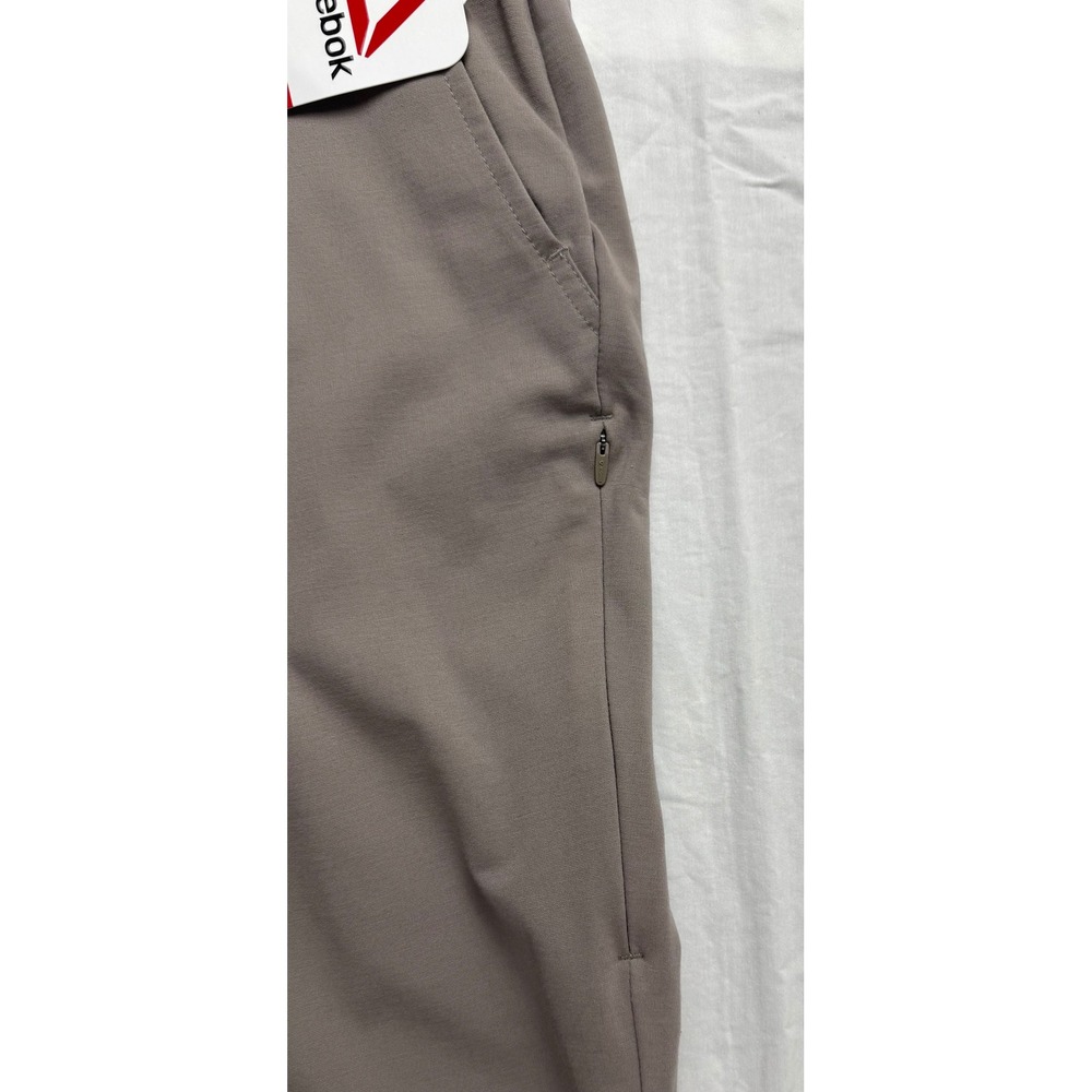 Reebok Mens 6 Pocket Pant Driftwood Brown Regular Fit 30x32 NWT - Picture 14 of 16